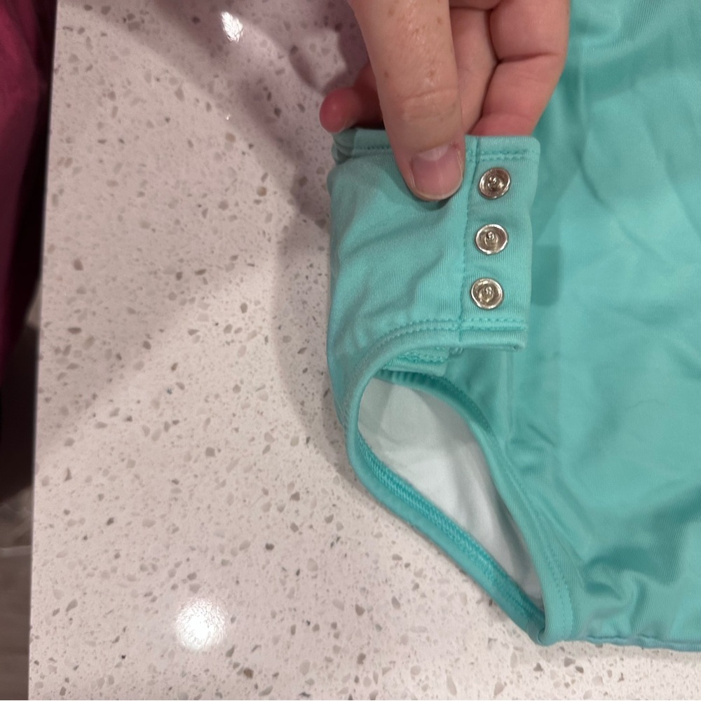 Cat & Jack Colorful Kids Swim Rashguard - Picture 2 of 4